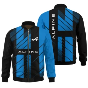 Alpine F1 Teamwear Zipper Hoodie BLVA5326A2ALPZHD