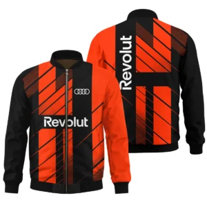 Audi F1 Teamwear Zipper Hoodie BLVA5326A2AUDIZHD