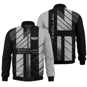 Cadillac F1 Teamwear Zipper Hoodie BLVA5326A2CADZHD