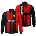 Fanwear Ferrari F1 Teamwear Bomber BLVA5326A2FRRBB - Style For Fan