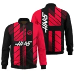 Haas F1 Teamwear Bomber BLVA5326A2HAASBB