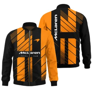 McLaren F1 Teamwear Zipper Hoodie BLVA5326A2MCLZHD