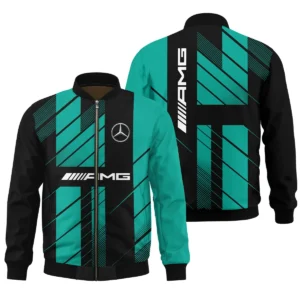 Mercedes F1 Teamwear Zipper Hoodie BLVA5326A2MERZHD