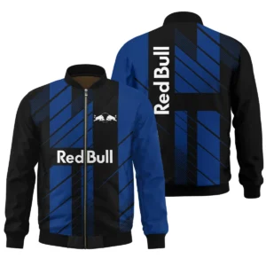 Red Bull Racing F1 Teamwear Zipper Hoodie BLVA5326A2RBRZHD