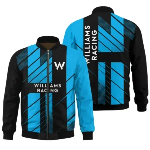 Williams F1 Teamwear Zipper Hoodie BLVA5326A2WILZHD