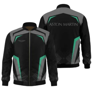 Aston Martin F1 Teamwear Zipper Hoodie BLVA5326A3AMZHD
