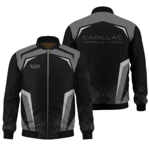 Cadillac F1 Teamwear Zipper Hoodie BLVA5326A3CDLZHD