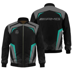 Mercedes F1 Teamwear Zipper Hoodie BLVA5326A3MERZHD