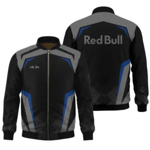 Red Bull Racing F1 Teamwear Zipper Hoodie BLVA5326A3RBRZHD