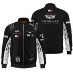 2026 Sergio Perez Cadillac F1 Team Apparel Bomber BLVA9326SP3BB