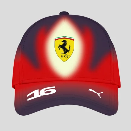 2026 China GP Edition Ferrari F1 Baseball Cap All Over Print BLVA12326CL - Charles Leclerc