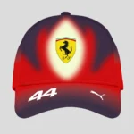 2026 China GP Edition Ferrari F1 Baseball Cap All Over Print BLVA12326LH - Lewis Hamilton
