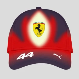 2026 China GP Edition Ferrari F1 Baseball Cap All Over Print BLVA12326CL - Charles Leclerc