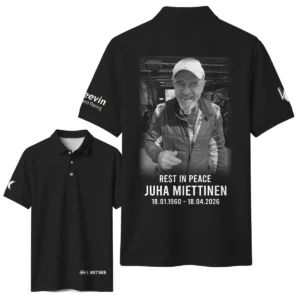 In Loving Memory - Rest In Peace - Juha Miettinen 24hNBR Nurburgring Racing Hoodie Quilted Waffle