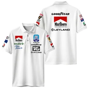 1980 WDC Alan Jones Williams F1 T-Shirt BLAJ5426A2TS