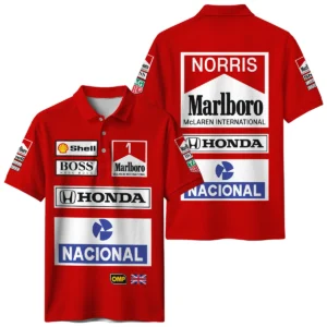 From 1988 to 2026 Lando Norris McLaren F1 Golden Era T-Shirt BLNR3426A1TS