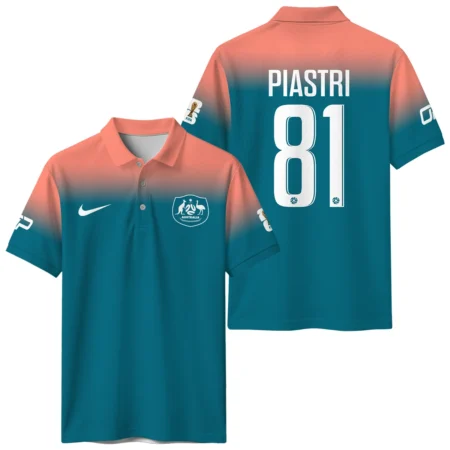 Australia Match Away 2026/27Jersey x Oscar Piastri Formula 1 Polo Shirt BLOP17426A1PL
