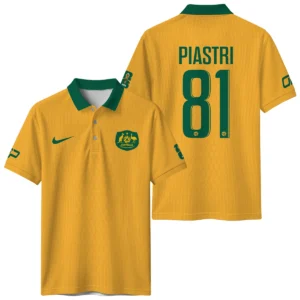Australia Match Home 2026/27Jersey x Oscar Piastri Formula 1 T-Shirt BLOP17426A2TS