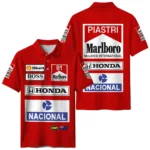 From 1988 to 2026 Oscar Piastri McLaren F1 Golden Era Polo Shirt BLOP3426A1PL
