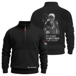 In Loving Memory - Rest In Peace - Juha Miettinen 24hNBR Nurburgring Racing Hoodie Half Zip