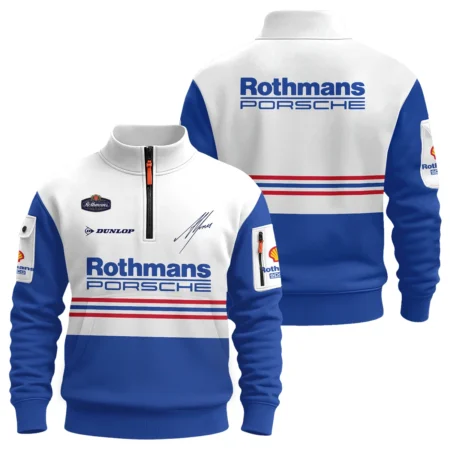 1984 Alan Jones Rothmans Porsche Sandown 1000 Sweatshirt Zipper BLAJ5426A1SHZ