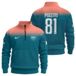 Australia Match Away 2026/27Jersey x Oscar Piastri Formula 1 Sweatshirt Zipper BLOP17426A1SHZ