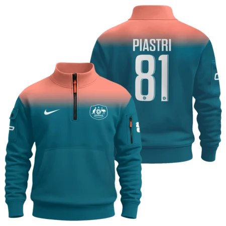 Australia Match Away 2026/27Jersey x Oscar Piastri Formula 1 Sweatshirt Zipper BLOP17426A1SHZ