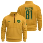 Australia Match Home 2026/27Jersey x Oscar Piastri Formula 1 Sweatshirt Zipper BLOP17426A2SHZ