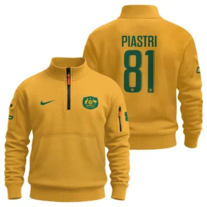 Australia Match Home 2026/27Jersey x Oscar Piastri Formula 1 Hoodie Half Zip BLOP17426A2HDF