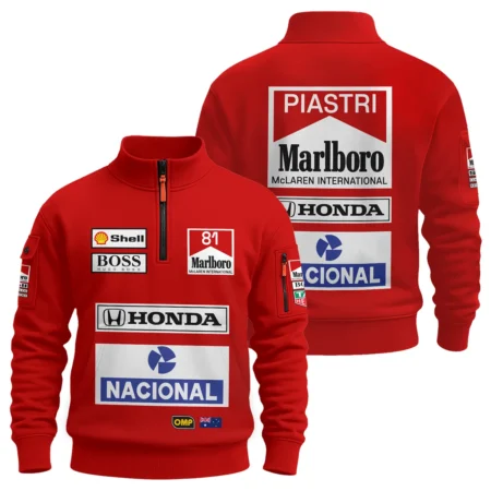 From 1988 to 2026 Oscar Piastri McLaren F1 Golden Era Sweatshirt Zipper BLOP3426A1SHZ