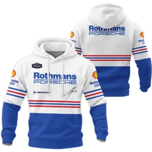 1984 Alan Jones Rothmans Porsche Sandown 1000 Sweatshirt Zipper BLAJ5426A1SHZ