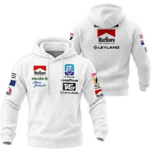 1980 WDC Alan Jones Williams F1 Sweatshirt Zipper BLAJ5426A2SHZ