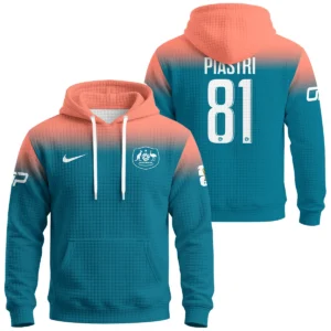 Australia Match Away 2026/27Jersey x Oscar Piastri Formula 1 Polo Shirt BLOP17426A1PL