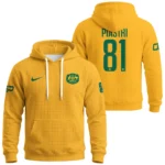 Australia Match Home 2026/27Jersey x Oscar Piastri Formula 1 Hoodie Quilted Waffle BLOP17426A2HQW