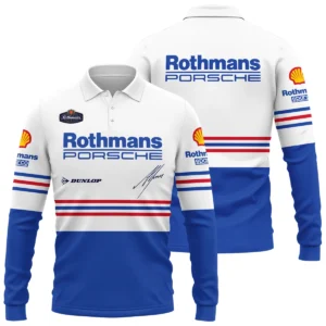1984 Alan Jones Rothmans Porsche Sandown 1000 Zipper Hoodie BLAJ5426A1ZHD