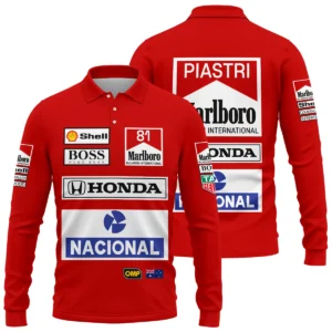 From 1988 to 2026 Lando Norris McLaren F1 Golden Era Hoodie Half Zip BLNR3426A1HDF