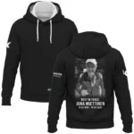 In Loving Memory - Rest In Peace - Juha Miettinen 24hNBR Nurburgring Racing Hoodie