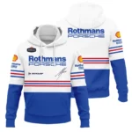 1984 Alan Jones Rothmans Porsche Sandown 1000 Hoodie BLAJ5426A1HD