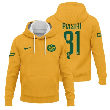 Australia Match Home 2026/27Jersey x Oscar Piastri Formula 1 Hoodie BLOP17426A2HD
