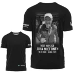 In Loving Memory - Rest In Peace - Juha Miettinen 24hNBR Nurburgring Racing T-Shirt