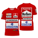 From 1988 to 2026 Oscar Piastri McLaren F1 Golden Era T-Shirt BLOP3426A1TS