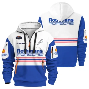 1984 Alan Jones Rothmans Porsche Sandown 1000 Sweatshirt Zipper BLAJ5426A1SHZ