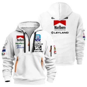 1980 WDC Alan Jones Williams F1 Sweatshirt Zipper BLAJ5426A2SHZ