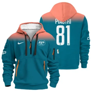 Australia Match Away 2026/27Jersey x Oscar Piastri Formula 1 Sweatshirt Zipper BLOP17426A1SHZ