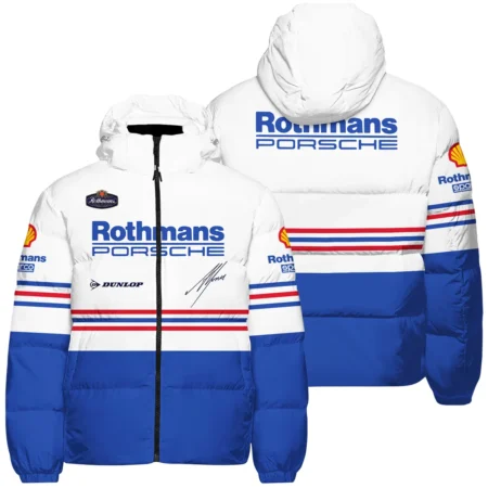 1984 Alan Jones Rothmans Porsche Sandown 1000 Down & Puffer Jackets BLAJ5426A1HCJ