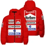 From 1988 to 2026 Lando Norris McLaren F1 Golden Era Down & Puffer Jackets BLNR3426A1HCJ