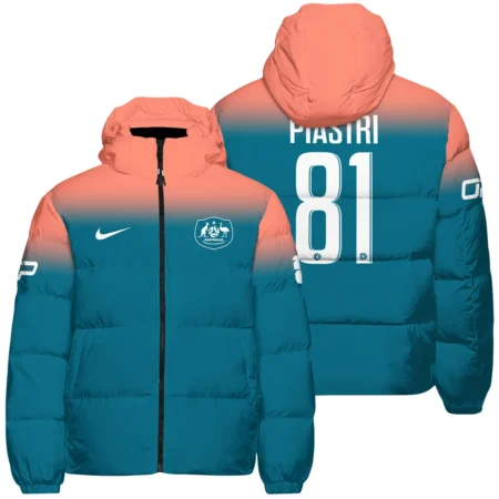 Australia Match Away 2026/27Jersey x Oscar Piastri Formula 1 Down & Puffer Jackets BLOP17426A1HCJ