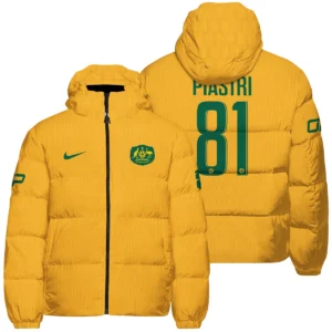Australia Match Home 2026/27Jersey x Oscar Piastri Formula 1 Hoodie BLOP17426A2HD