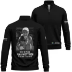 In Loving Memory - Rest In Peace - Juha Miettinen 24hNBR Nurburgring Racing Quarter Zip Sweatshirt