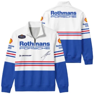 1984 Alan Jones Rothmans Porsche Sandown 1000 Winter Fleece Jacket BLAJ5426A1WFJ